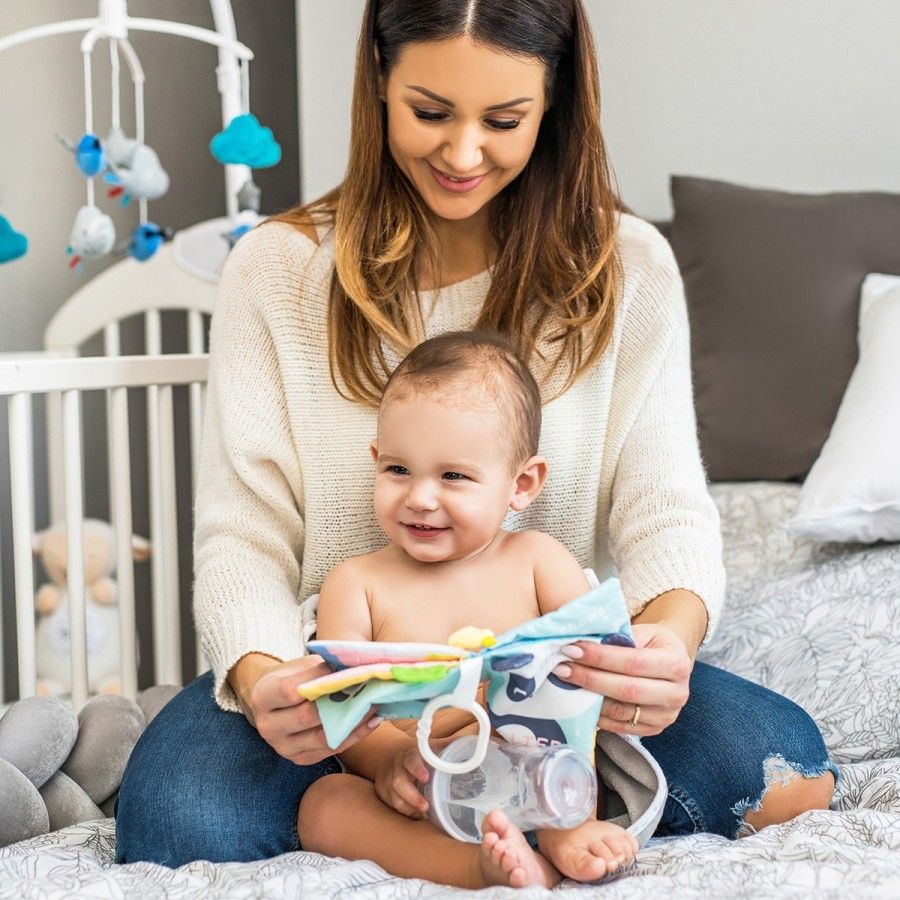Babyono MIJN LEVEN zintuiglijk boek