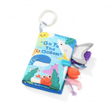 Babyono Sensory book GO TO THE OCEAN