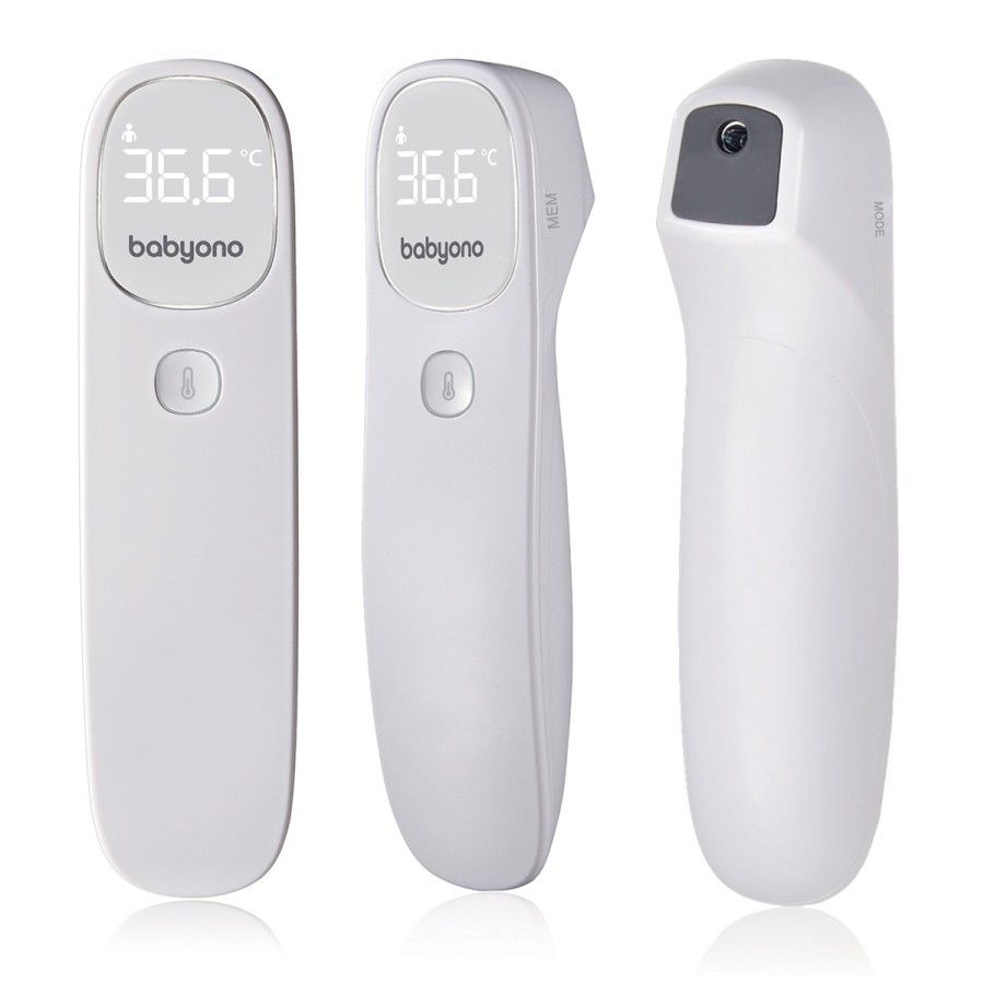 Babyono Bezkontaktní elektronický teploměr NATURAL NURSING