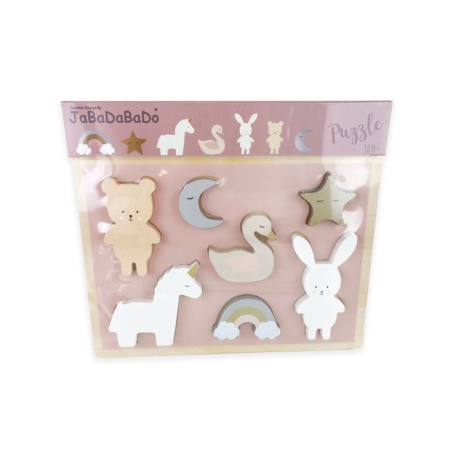 Jabadabado Puzzle une licorne