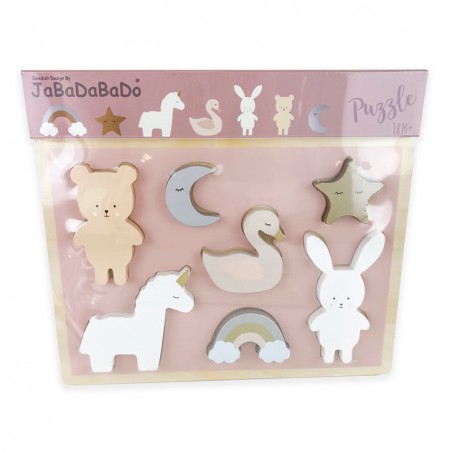 Jabadabado Einhorn-Puzzle