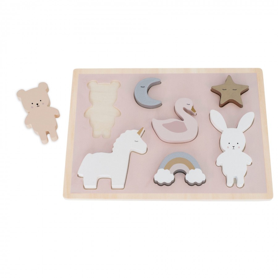 Jabadabado Unicorn puzzle