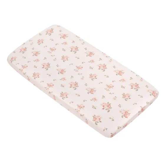 Samiboo - 玫瑰床笠 140x70 厘米