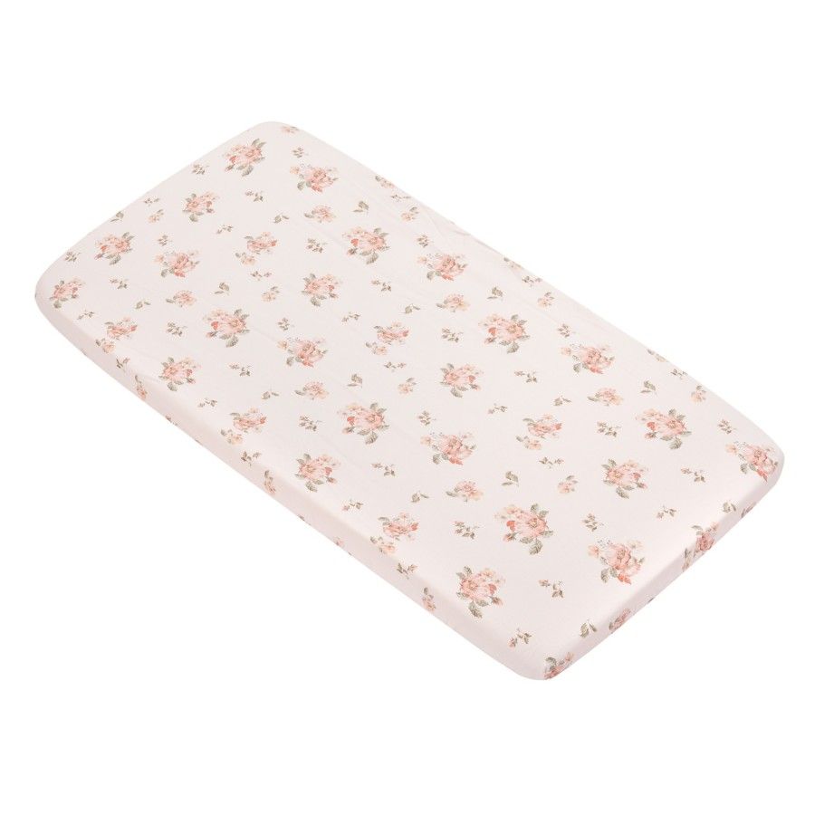 Samiboo - Fitted sheet Roses 140x70cm
