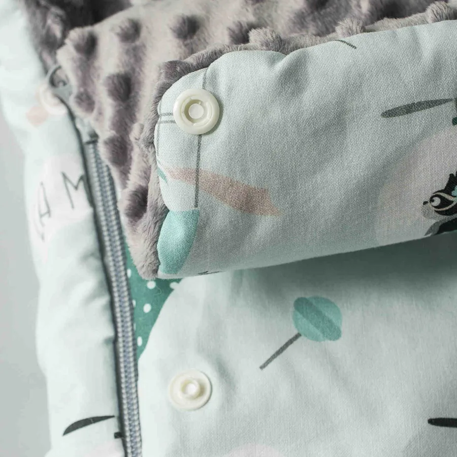 LA MILLOU STROLLER BAG PREMIUM ŚPIWOREK S BY MAJA BOHOSIEWICZ -