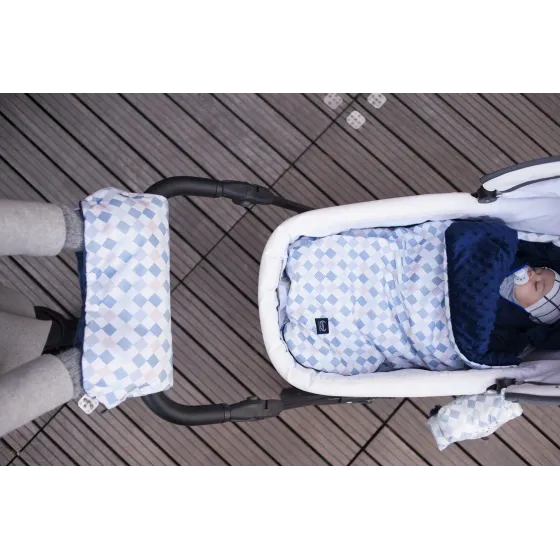 LA MILLOU STROLLER BAG PREMIUM ŚPIWOREK S BY MAJA BOHOSIEWICZ -