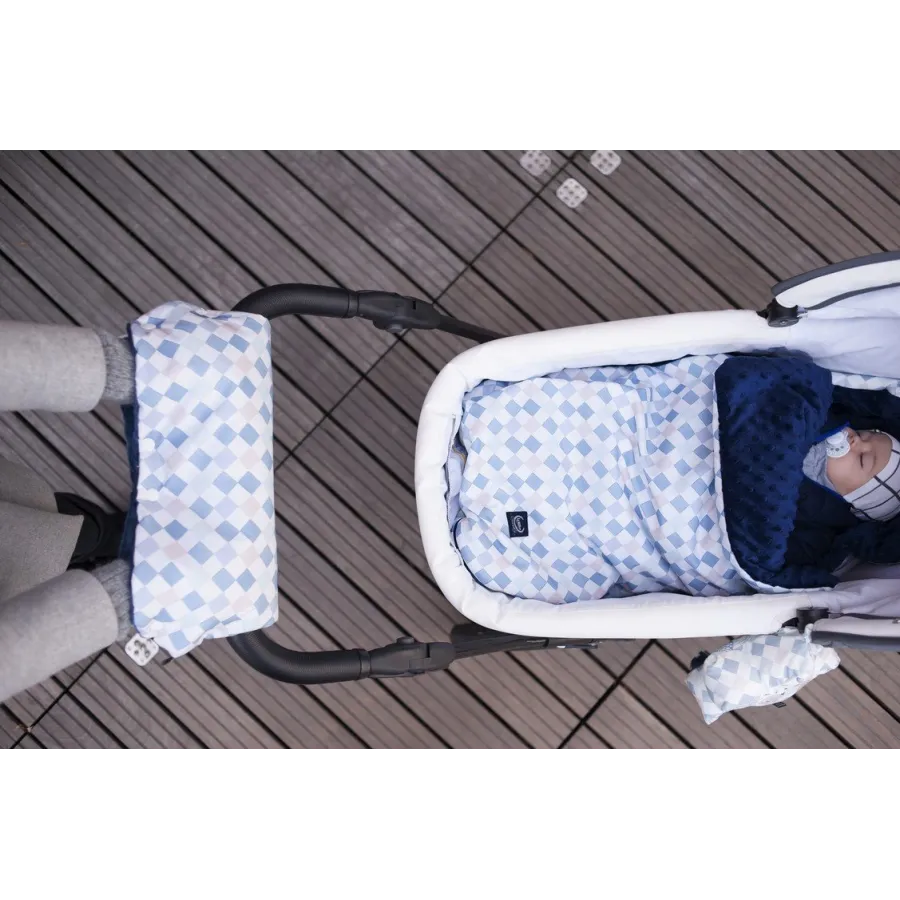 LA MILLOU STROLLER BAG PREMIUM ŚPIWOREK S BY MAJA BOHOSIEWICZ -