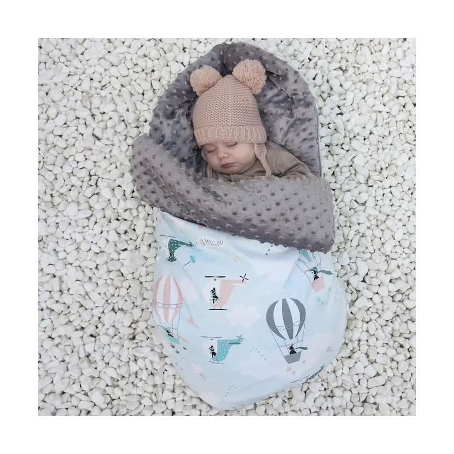 LA MILLOU STROLLER BAG PREMIUM ŚPIWOREK S BY MAJA BOHOSIEWICZ -