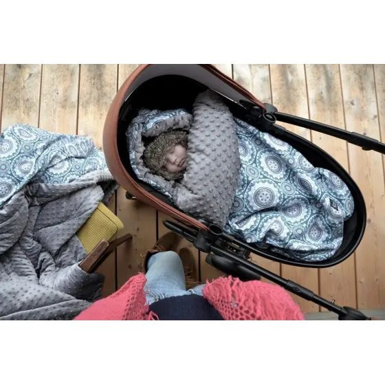 LA MILLOU STROLLER BAG PREMIUM ŚPIWOREK S BY MAJA BOHOSIEWICZ -