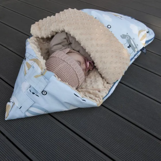 LA MILLOU STROLLER BAG PREMIUM ŚPIWOREK S BY MAJA BOHOSIEWICZ -