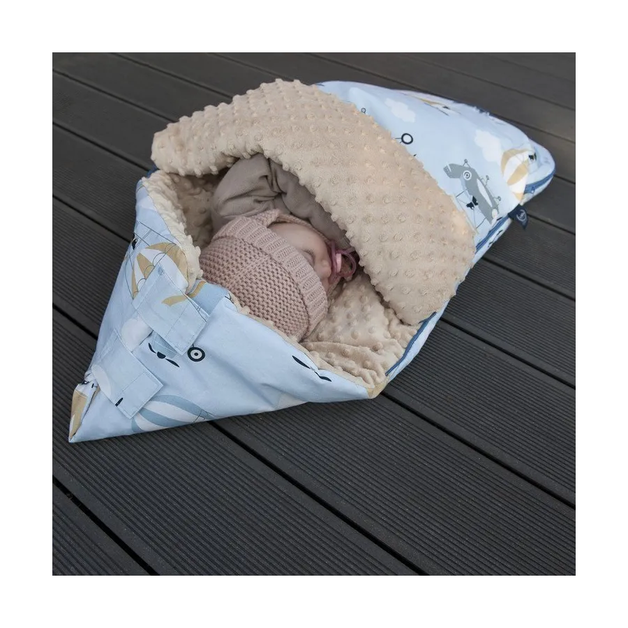 LA MILLOU STROLLER BAG PREMIUM ŚPIWOREK S BY MAJA BOHOSIEWICZ -