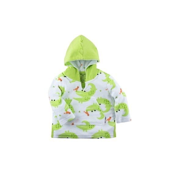 Zoocchini Пончо Купальний Алігатор S/M