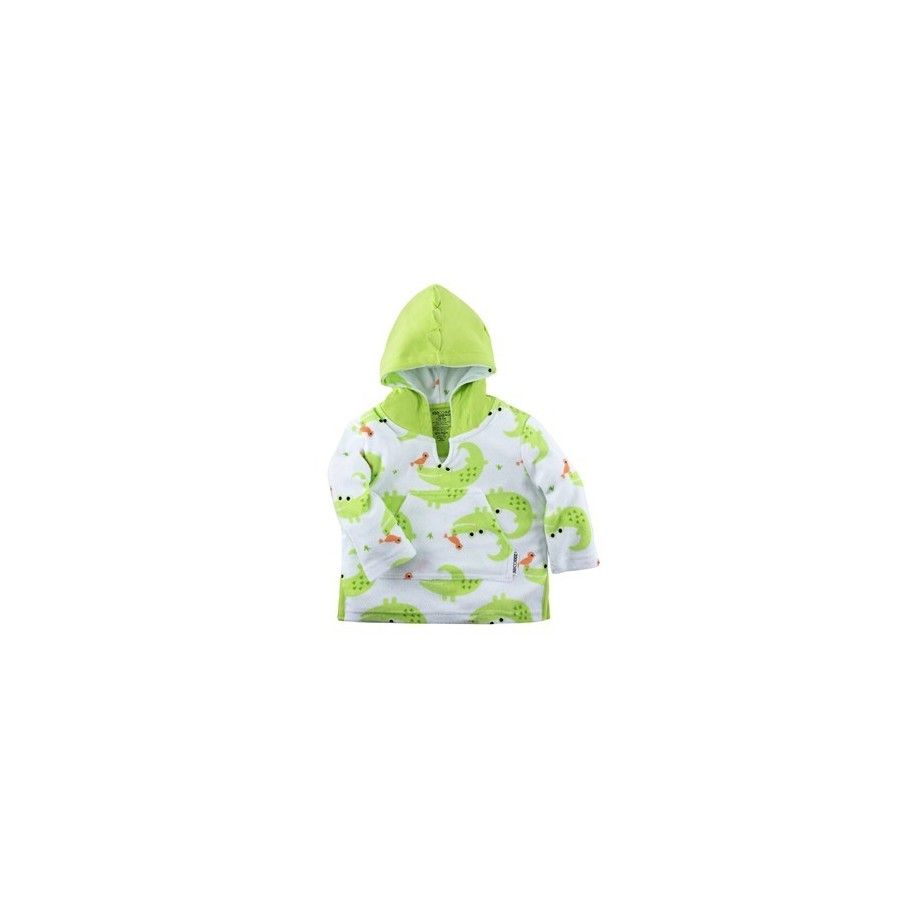 Zoocchini Poncho úszás alligátor s / m