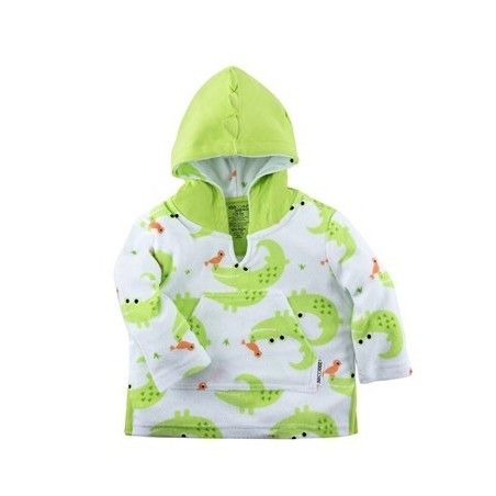 Zoocchini Poncho Kąpielowe Aligator S/M