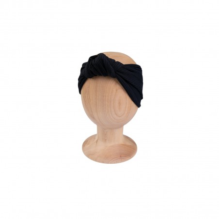 ULCER HEAD BAND BLACK RIB 4-9 YEARS