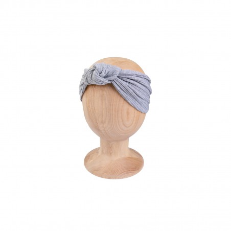 ULCER HEADBAND COCOON GREY RIB 4-9 YEARS