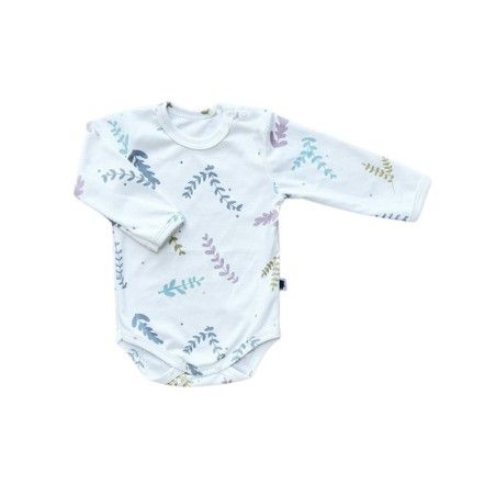 PIANTA BODY MANICA LUNGA ROSA NO MORE 68 cm