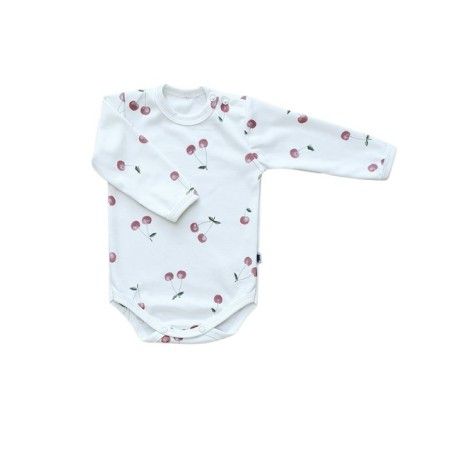 Pink No More" "Body with Long Sleeve Cherries
