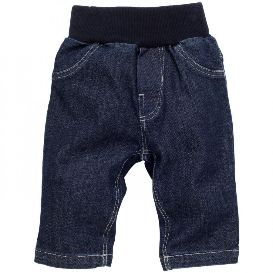 Pinokio SPODNIE JEANS XAVIER 62 GRANATOWY