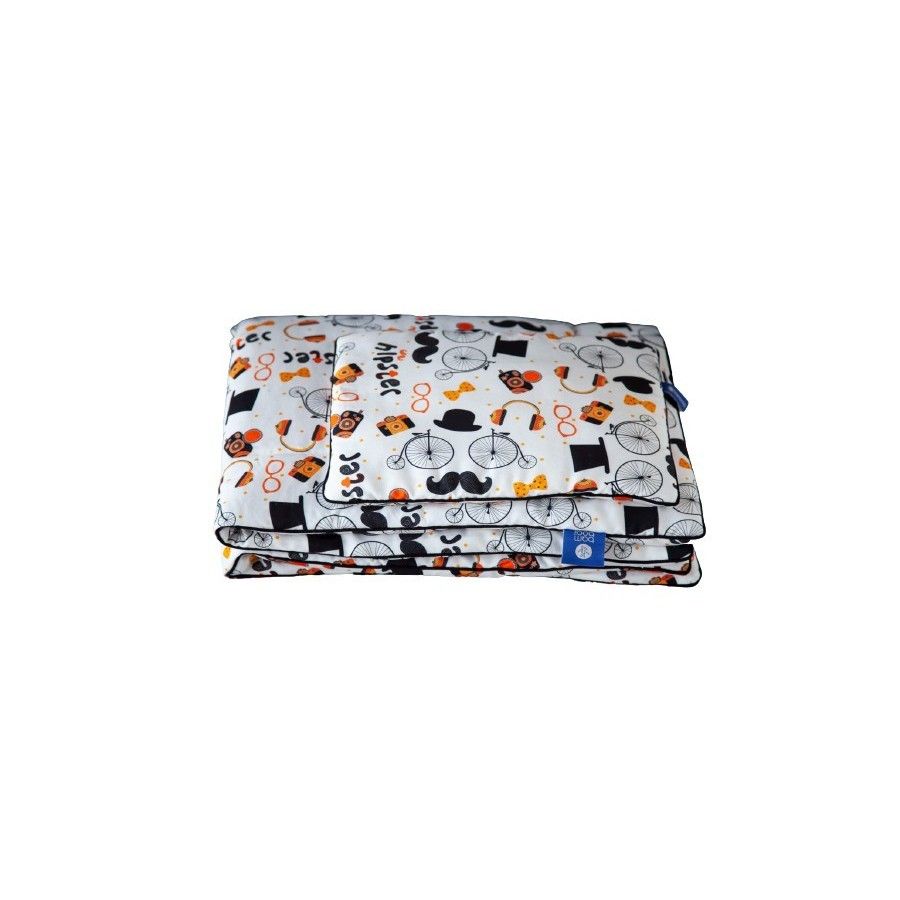 Bamboo Line BIANCHERIA PER BAMBINI con imbottitura - HIPSTER