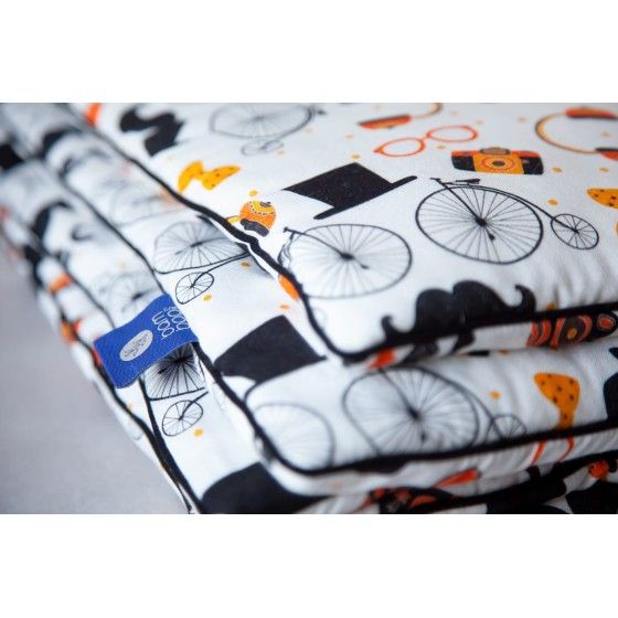 Bamboo Line BIANCHERIA PER BAMBINI con imbottitura - HIPSTER