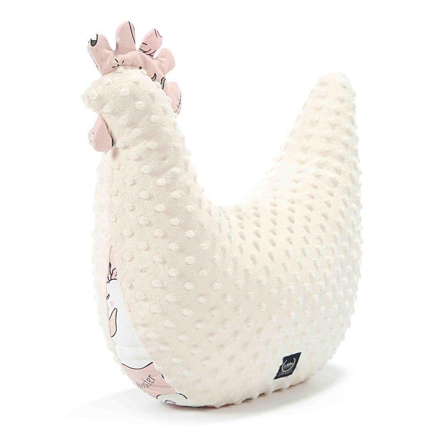 LA MILLOU PODUSZKA KURA BABCI DANY ECRU UNICORN SUGAR BEBE