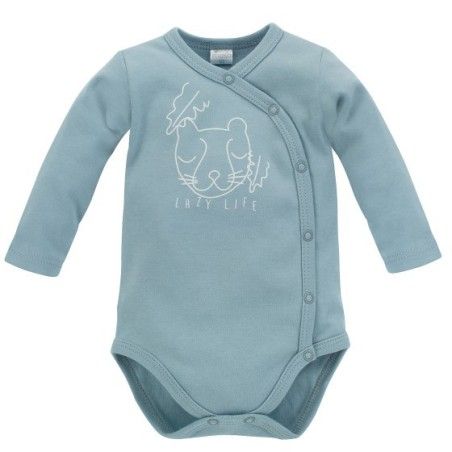 Pinokio BODYSUIT, LONG SLEEVE, SLOW LIFE 50, BLUE