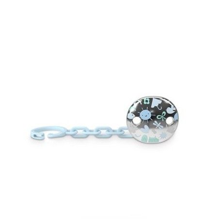 SUAVINEX Pacifier spony s klipom modrá