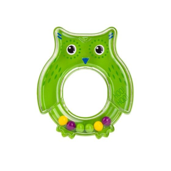 Canpol babies grzechotka SOWA green