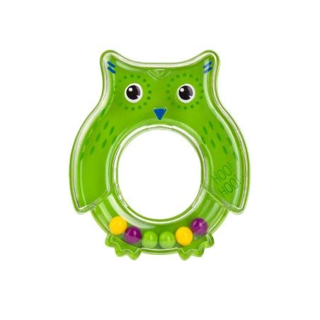 Canpol babies rattle SOWA green