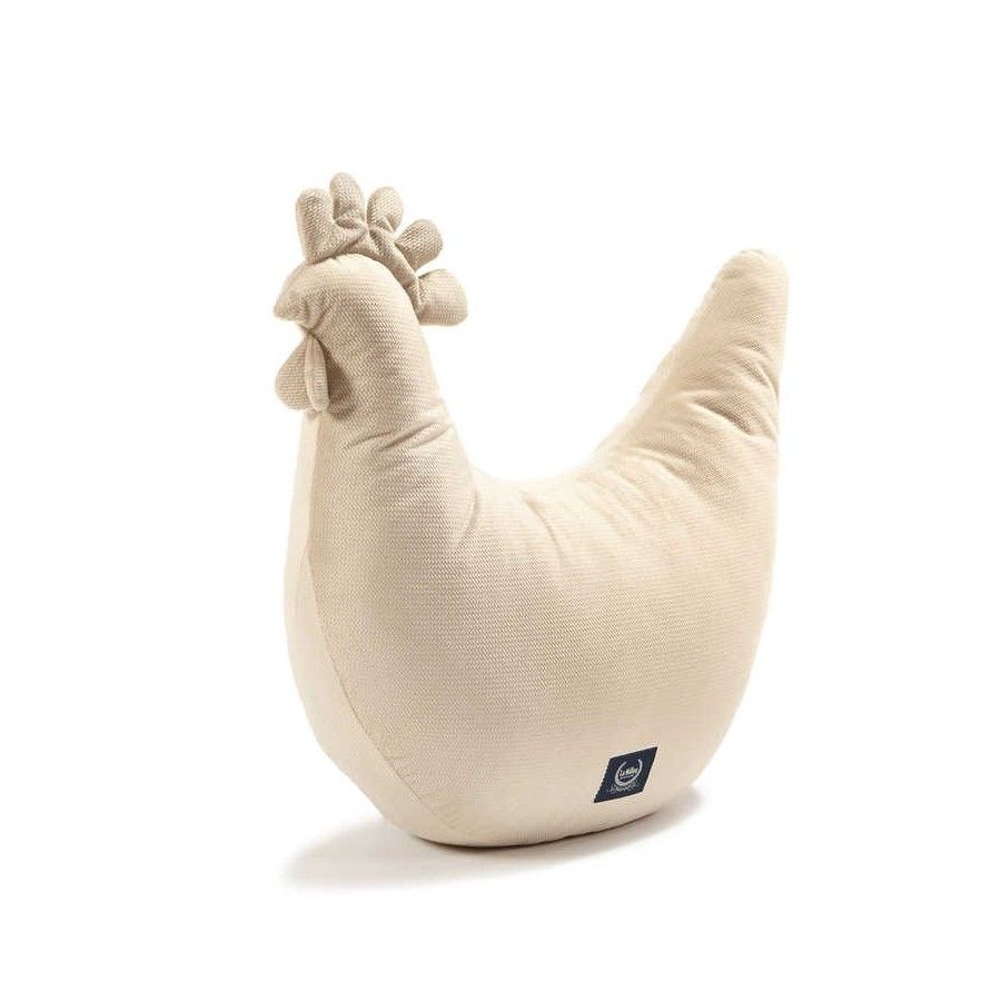 LA MILLOU PODUSZKA KURA BABCI DANY SAND VELVET