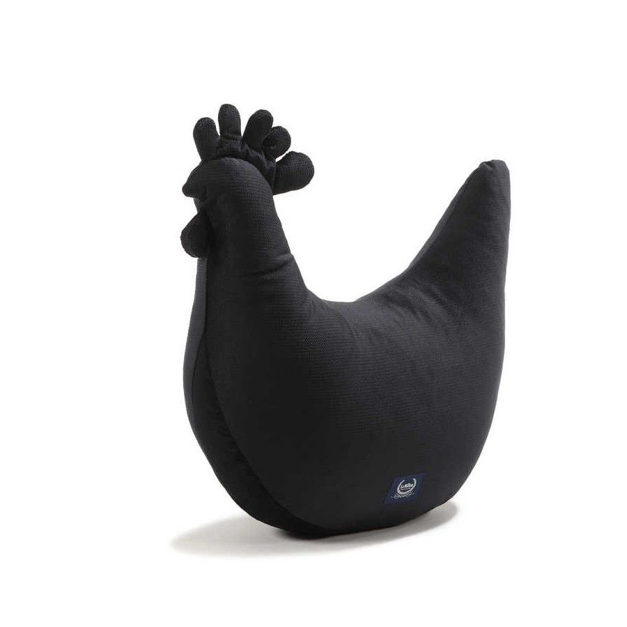 LA MILOU COUSSIN POULET GRAND-MÈRE DONNÉE BLACK VELVET
