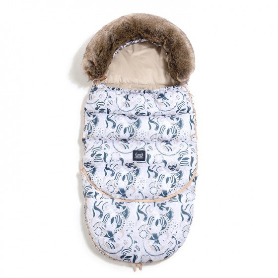 ASPEN WINTERPROOF STROLLER BAG COMBO - DUNE - SAND