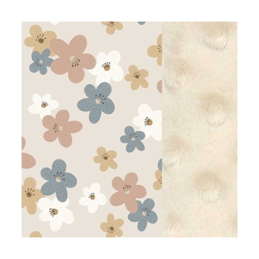 PODUSIA SLEEPY PIG - PRETTY FLORAL - SAND