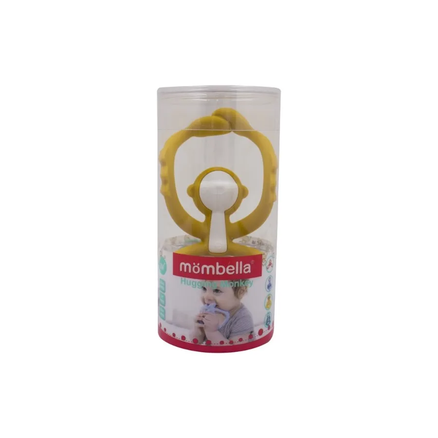 Mombella Gryzak Zabawka Małpka Curry