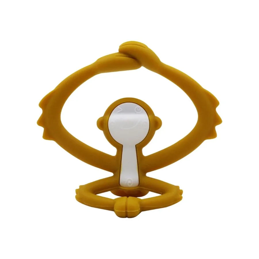 Mombella Gryzak Zabawka Małpka Curry