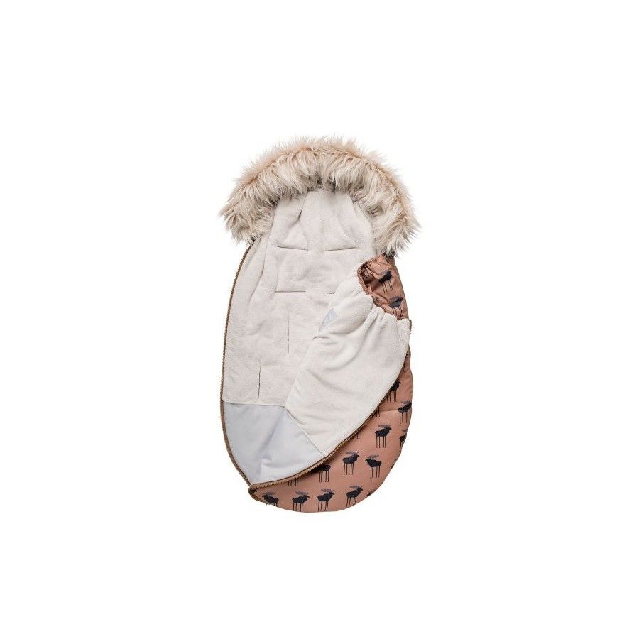 Pinokio Sleeping bag in the moose carrier, seat 0-24M