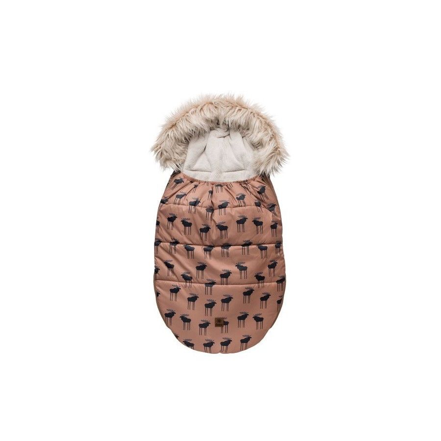 Pinokio Sleeping bag in the moose carrier, seat 0-24M