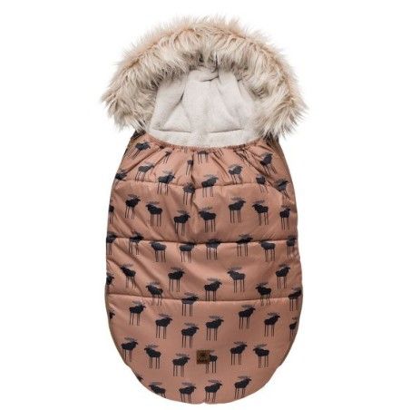 Pinokio MOOSE sleeping bag for baby carrier, car seat 0-24M WITHOUT