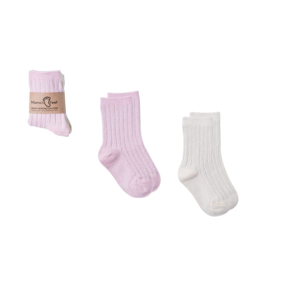 Mama's Feet Skarpetki Sreberka - Lodowe Mama - 5904506921744