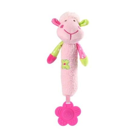 Marionnette Babyono avec attache SWEET LAMBIE PINK