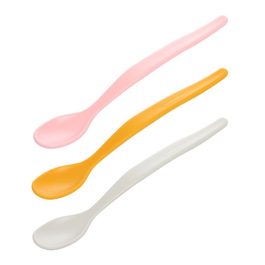 Canpol baby's first set of feeding spoons in 3 weeks. 