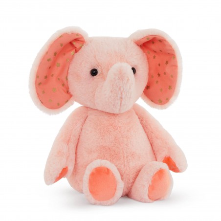 B.toys HappyHues - plush ELEPHANT - Bubble Gum Becky