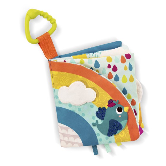 B.toys Rainbow Sunshine – interaktywna książeczka sensoryczna