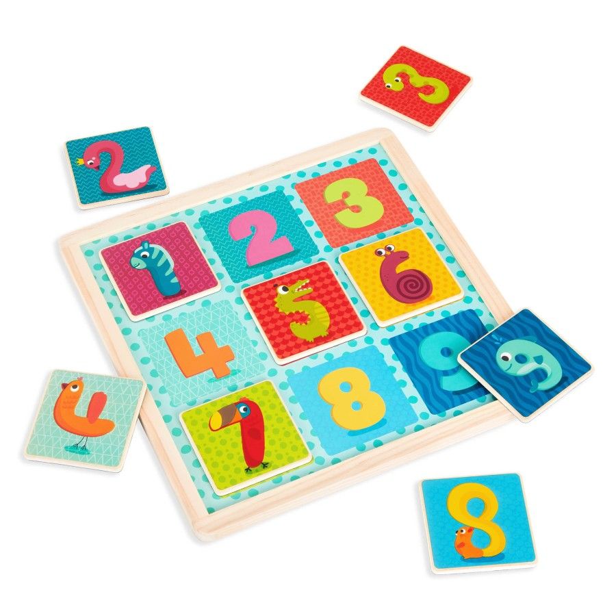 B.toys El conde no Doodle – puzzler magnético de madera-