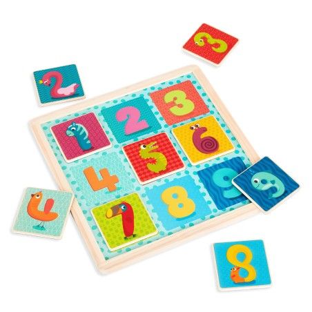 B.toys El conde no Doodle – puzzler magnético de madera-