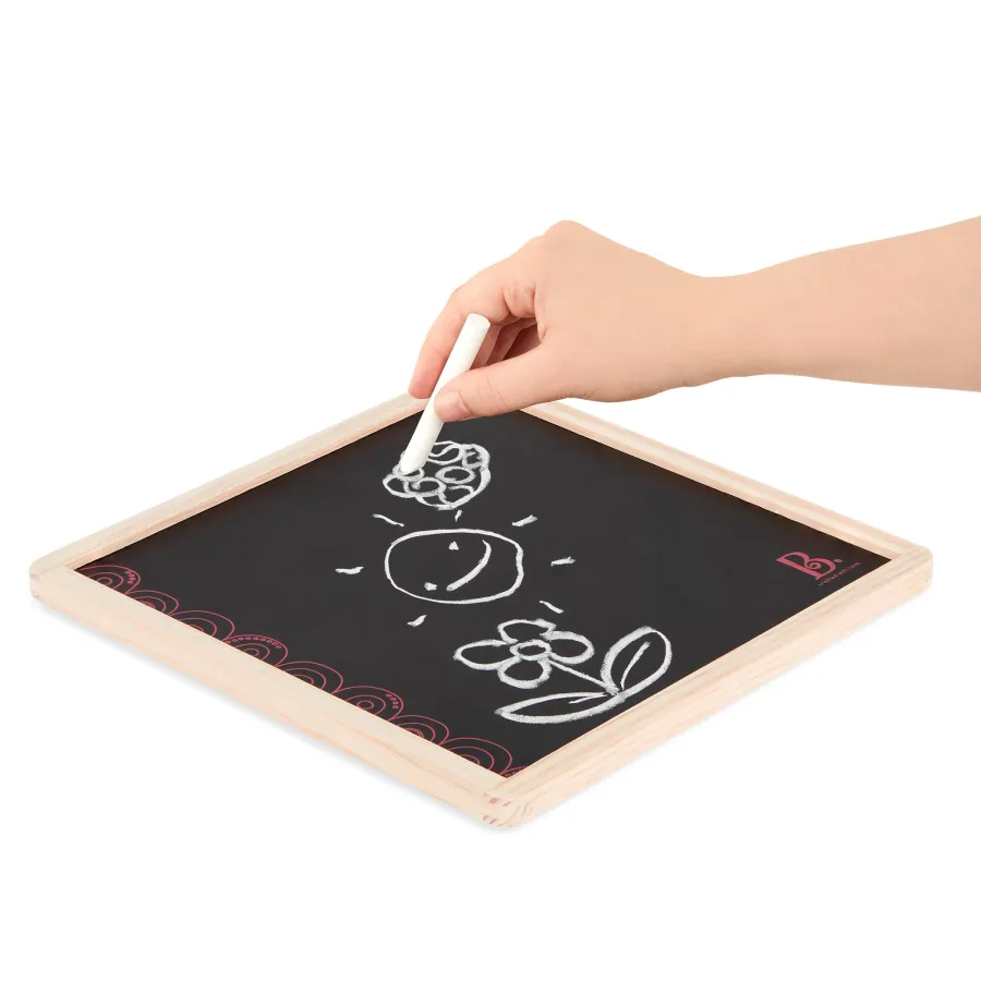 B.toys 计数 Doodle –木制磁拼图 - 动物数字 -