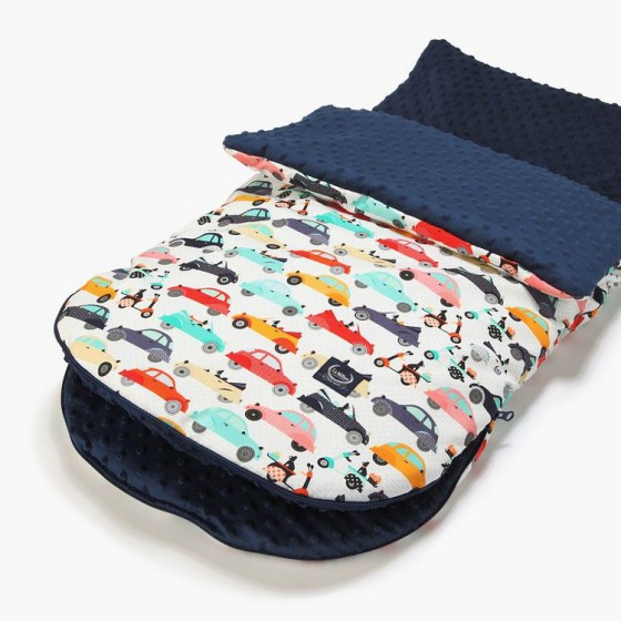 Stroller sleeping bag BAG PREMIUM S LA MOBILE NAVY