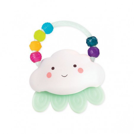 B.toys Rain-Glow Squeeze – świecący gryzak – CHMURKA