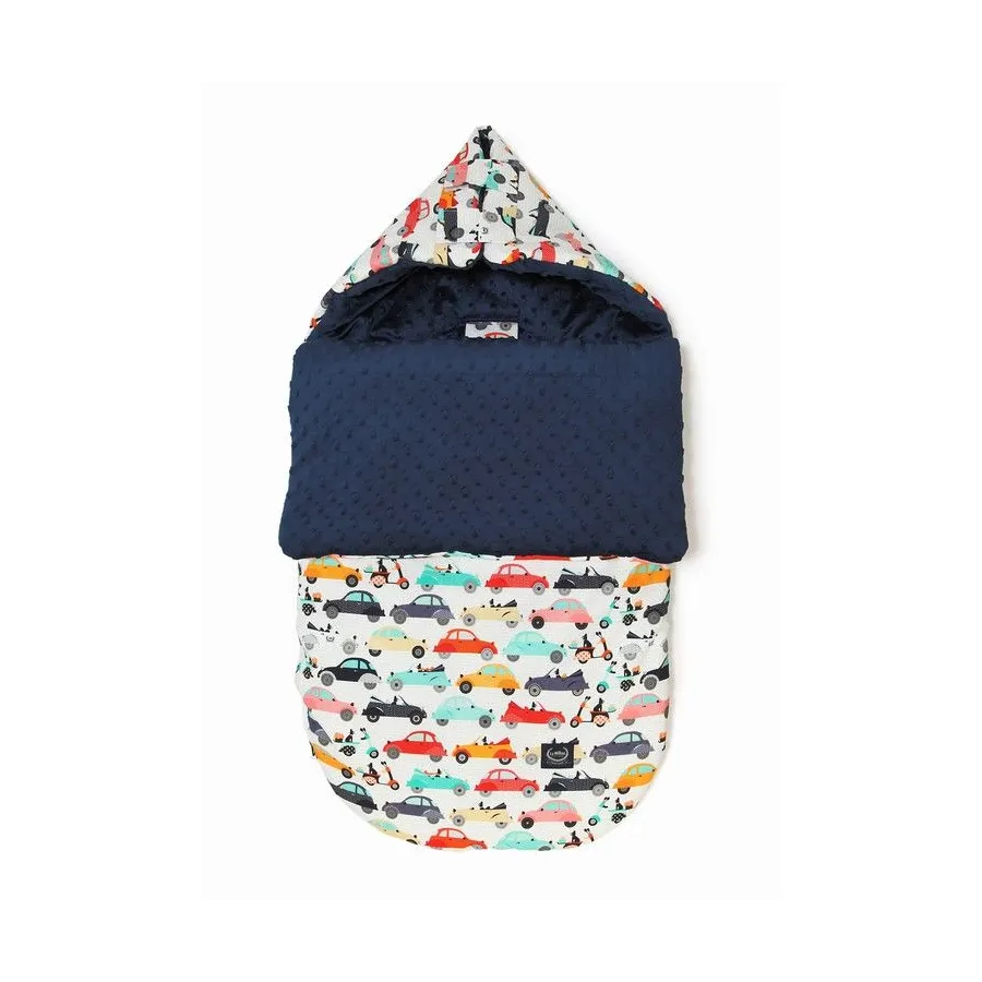 STROLLER BAG PREMIUM SLEEPING BAG S LA MOBILE NAVY STROLLER BAG PREMIUM SLEEPING BAG S LA MOBILE NAVY